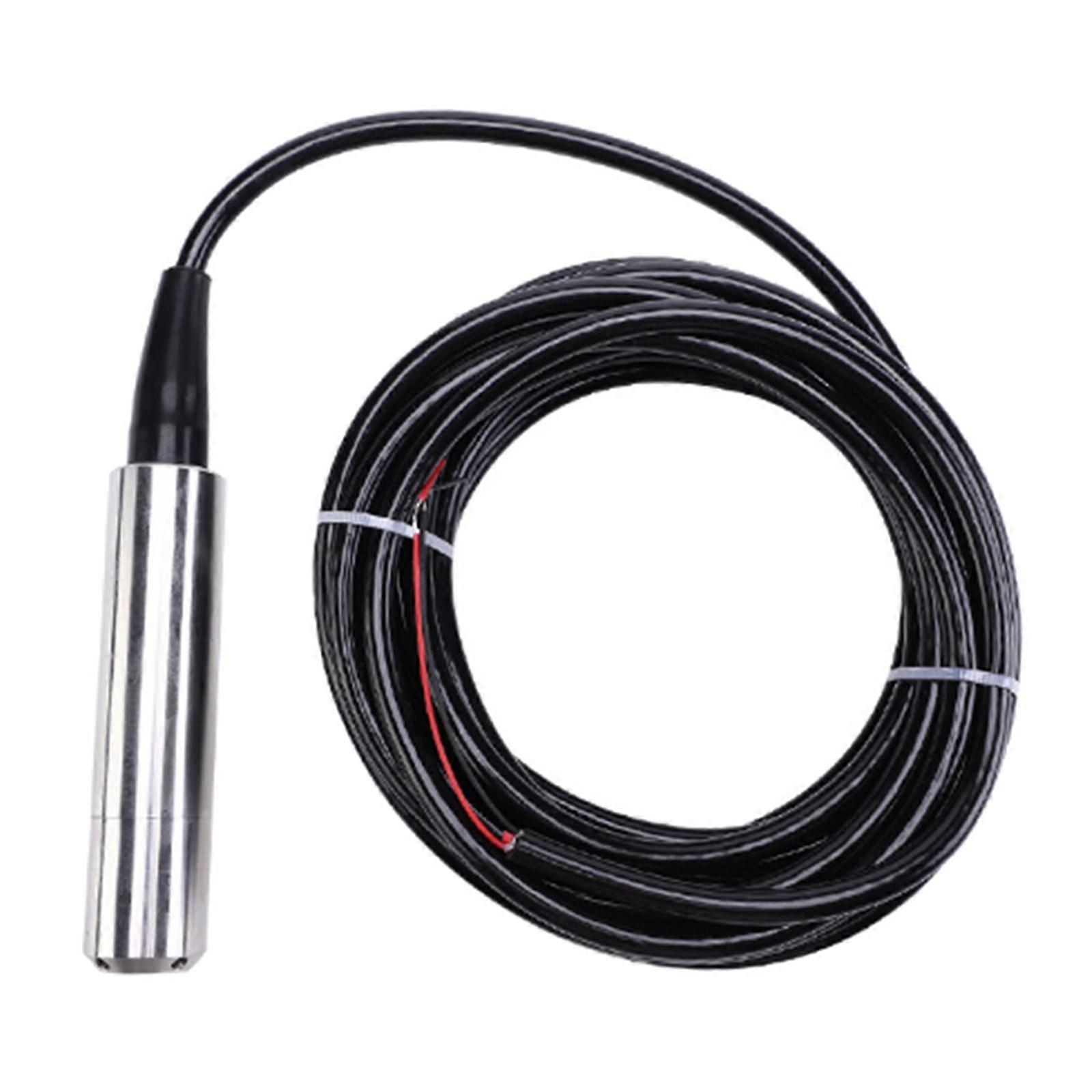 DC24V 4-20mA Submersible Transducer 5m Cable