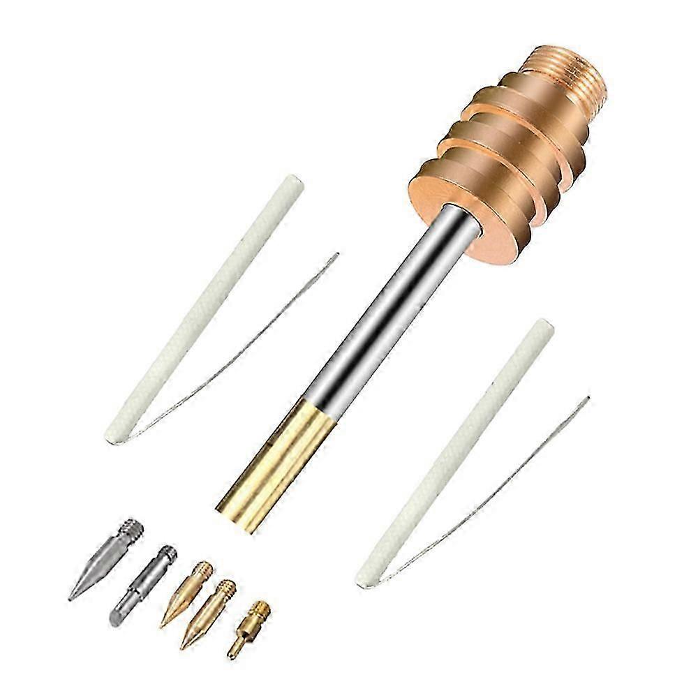 510 Interface Soldering Iron Tip USB Wireless Soldering Iron Tip Welding Tool 15W Cutter Horseshoe JN
