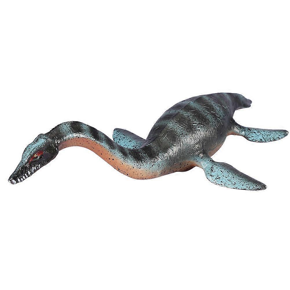 Plastic Durable Emulation Dinosaur Model Toy for Kid Child Teaching Tool(L, Plesiosaur)