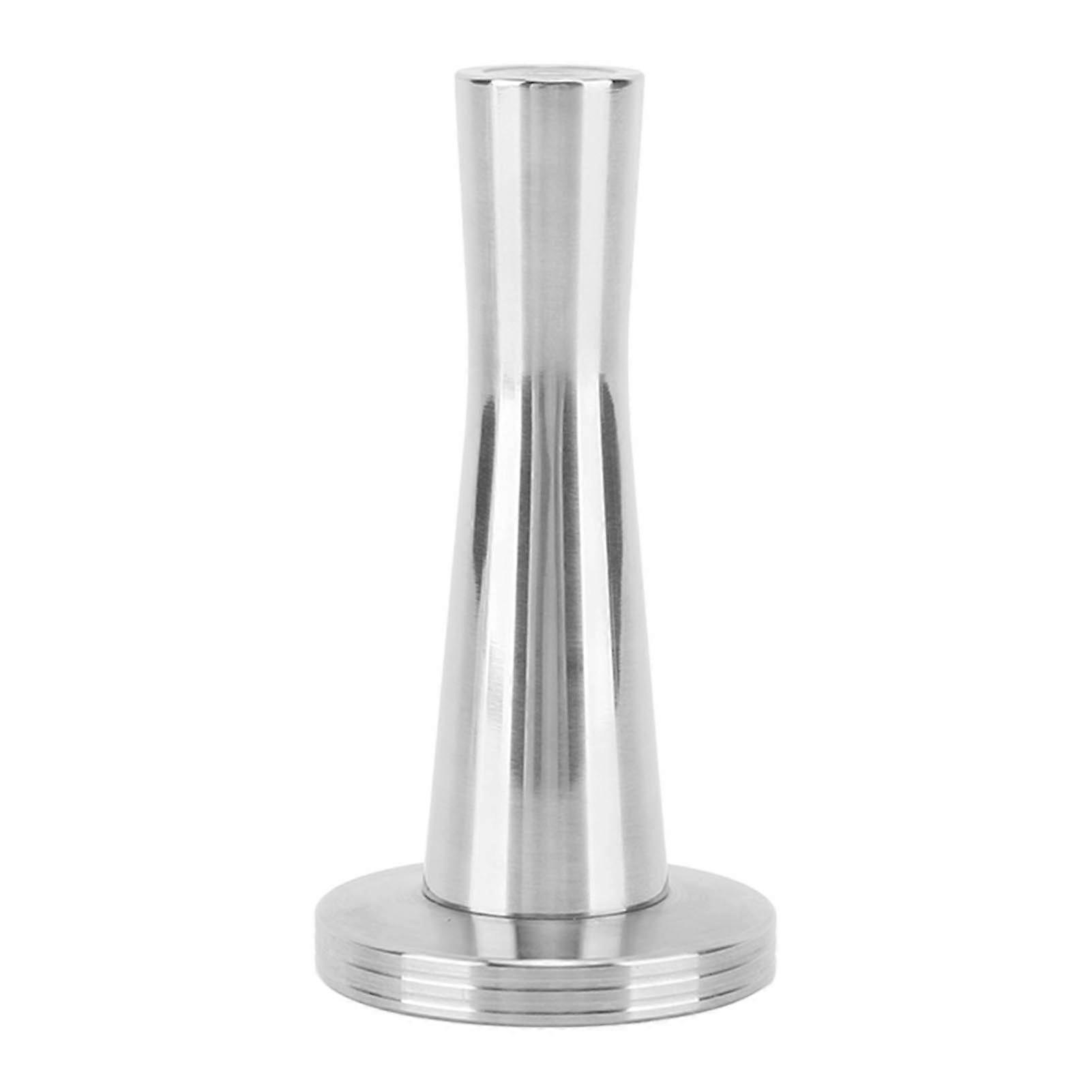 Tamper riutilizzabile 41mm Strumento per martello in polvere in acciaio inossidabile a base piatta più uniforme per la preparazione del caffè