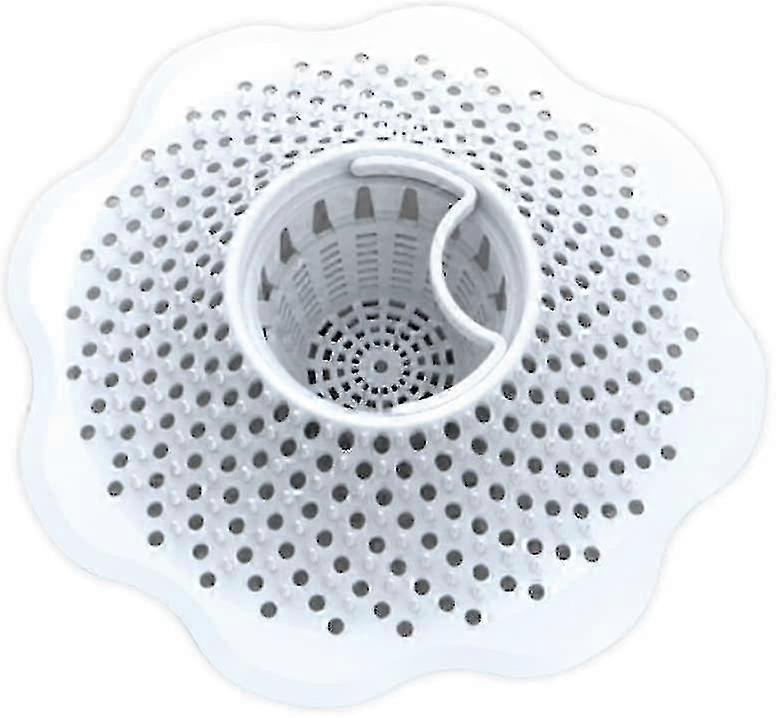 Hair Drain Protector & Strainer Prevent Clogs for European Drains