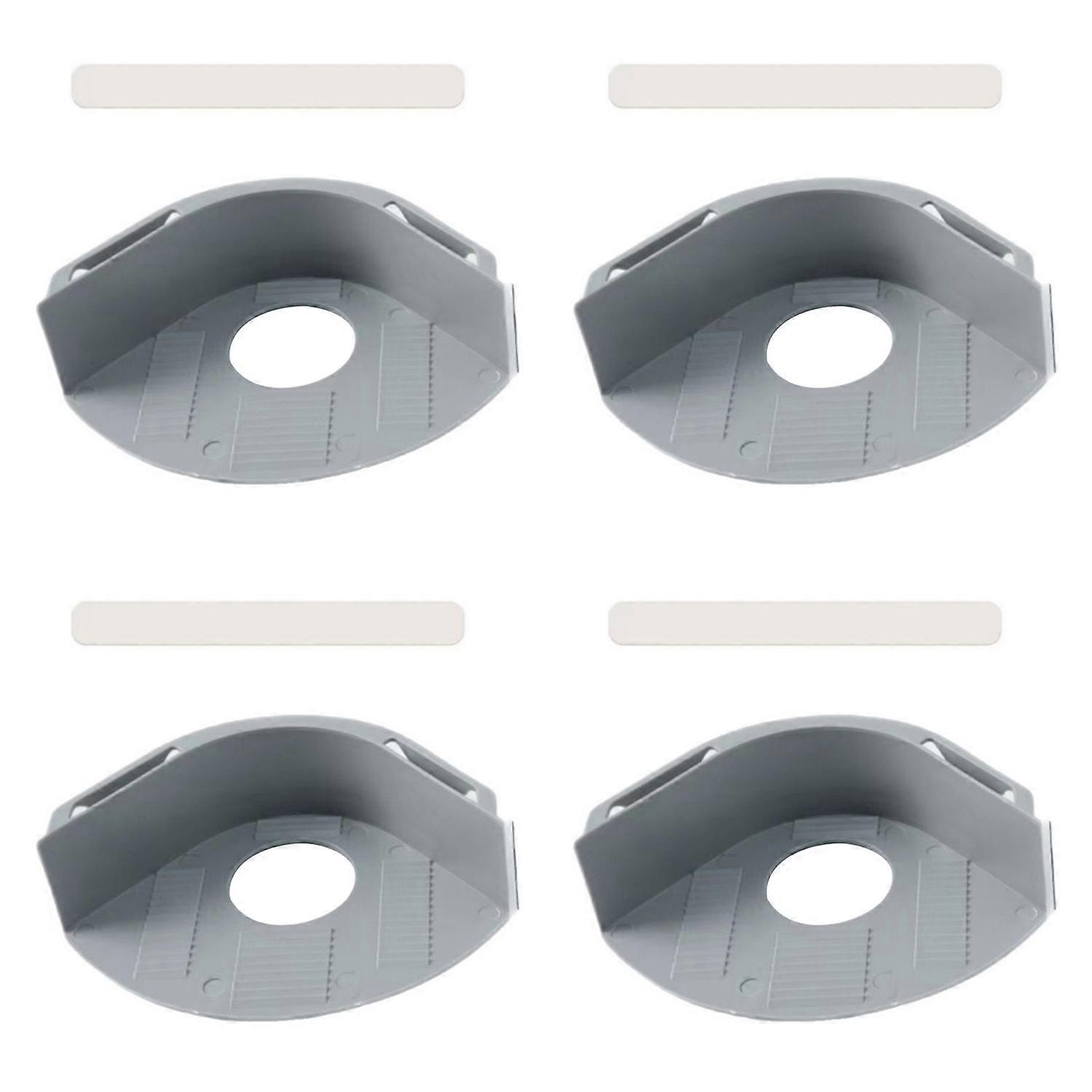 4/8Pcs Bed Sheet Holder with Lock Strip Heavy Duty Bedsheet Corner Fastener Keep Sheets Tight All
