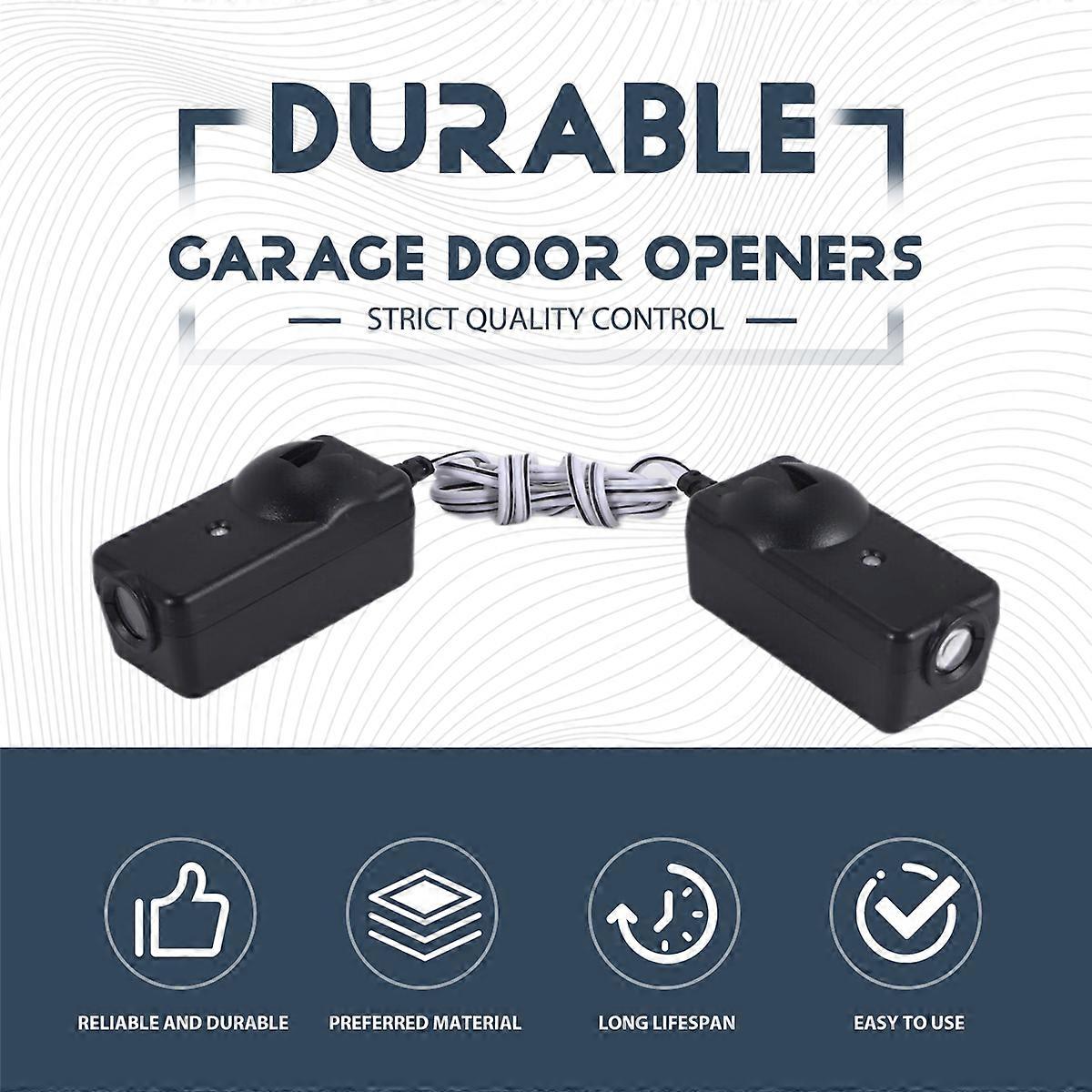 Garage Door Sensor Replacement Safety Sensor Beam Eyes for 41A5034