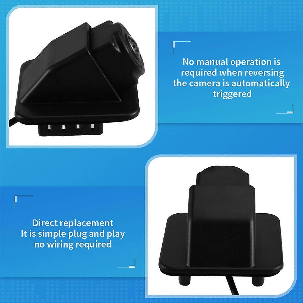 Car Reversing Camera Backup Parking Rearview Assist for Tugella