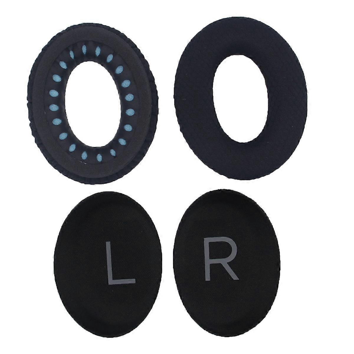 Ear Pads for QC45 Wireless Headphones Black