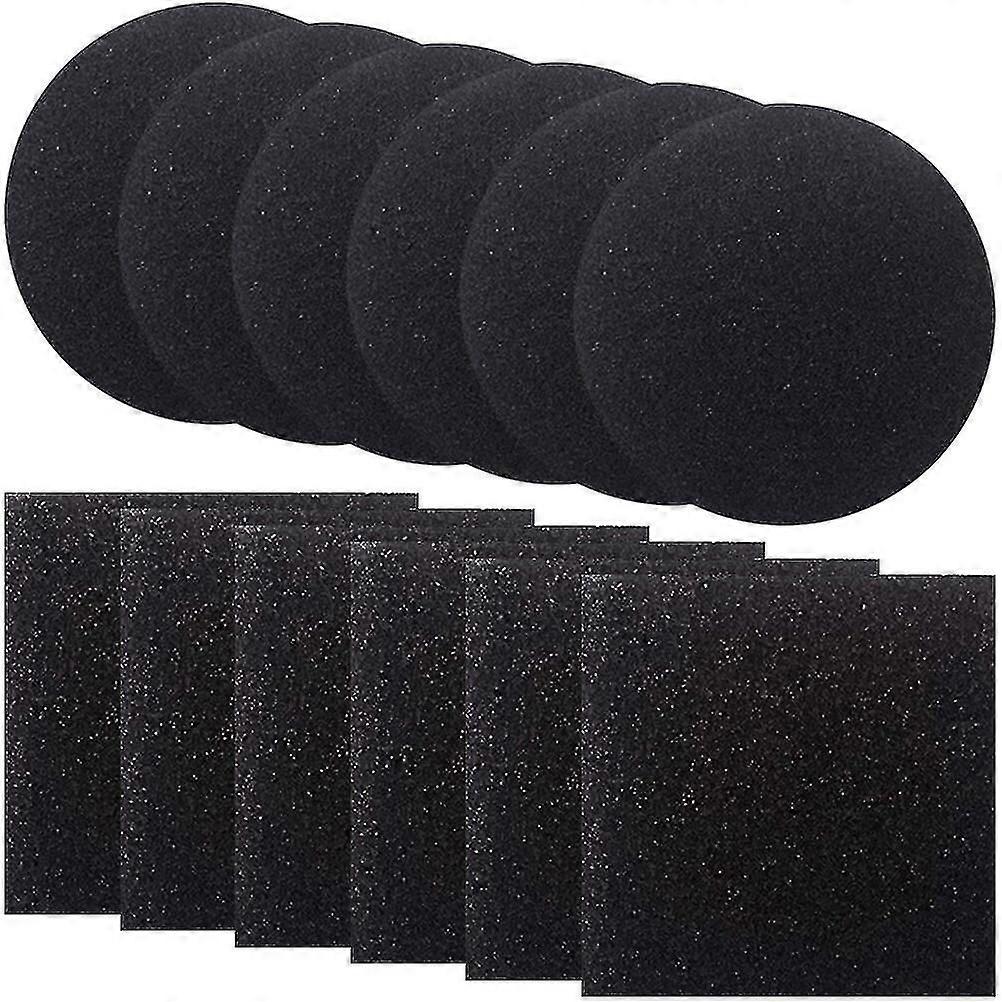 12pcs Kitchen Compost Bin Filter Charcoal Filter Replacement For Countertop
