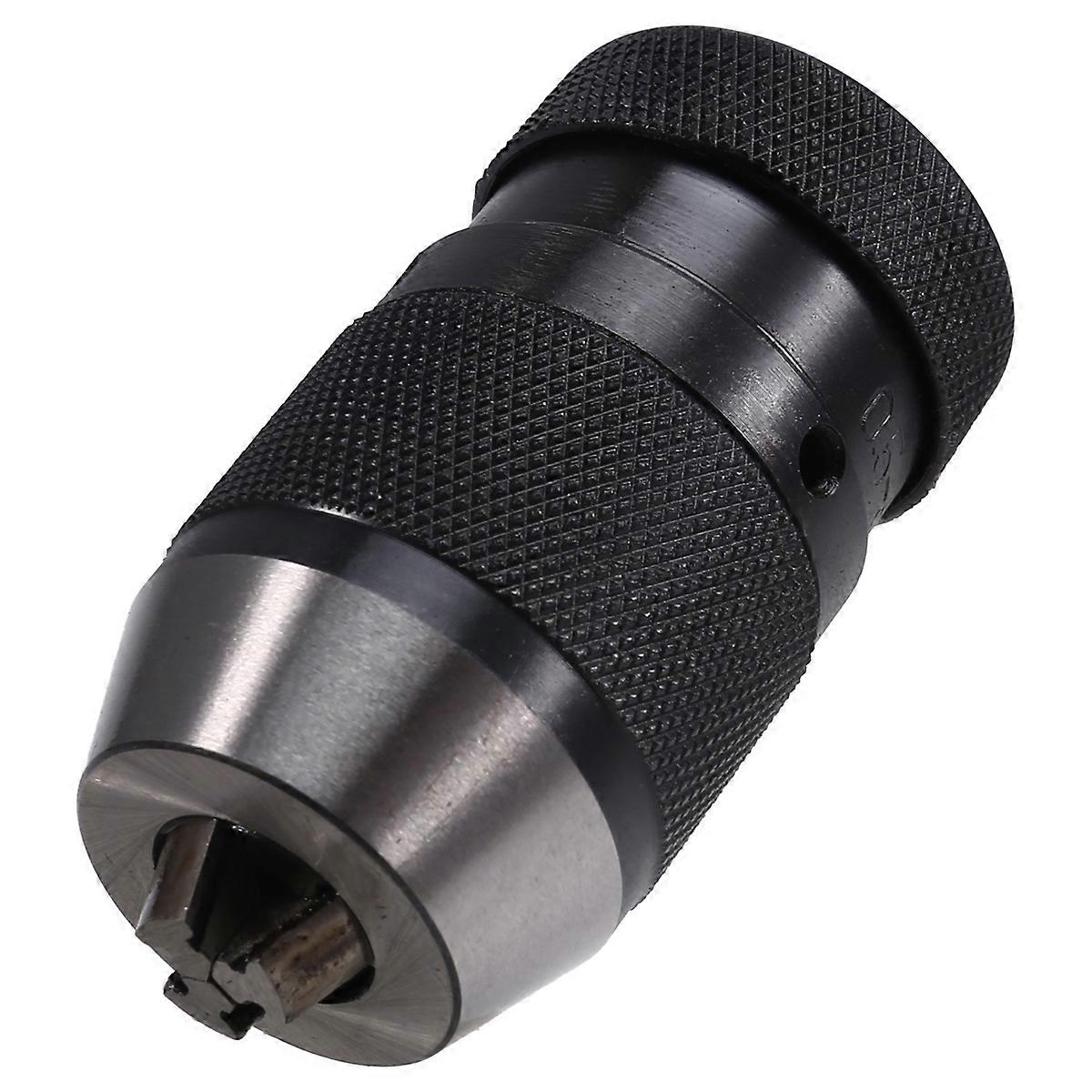 B10-(0,5-6 mm) borechuck automatisk selvstramming nøkkelfri adapterholder konisk hull dreiebenk fresing mac
