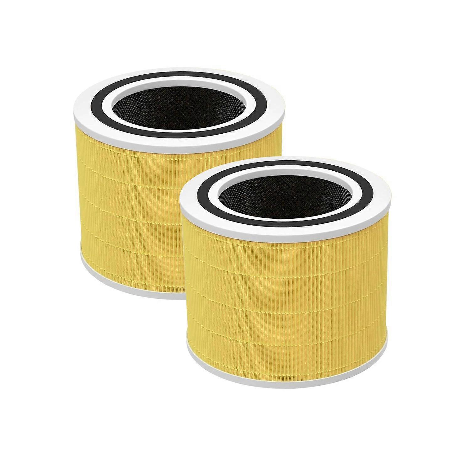 2 Pack Activated Carbon Replacement Filter for Water Purifiers, 10 x 2.5 Inch, Compatible with Most Standard Models