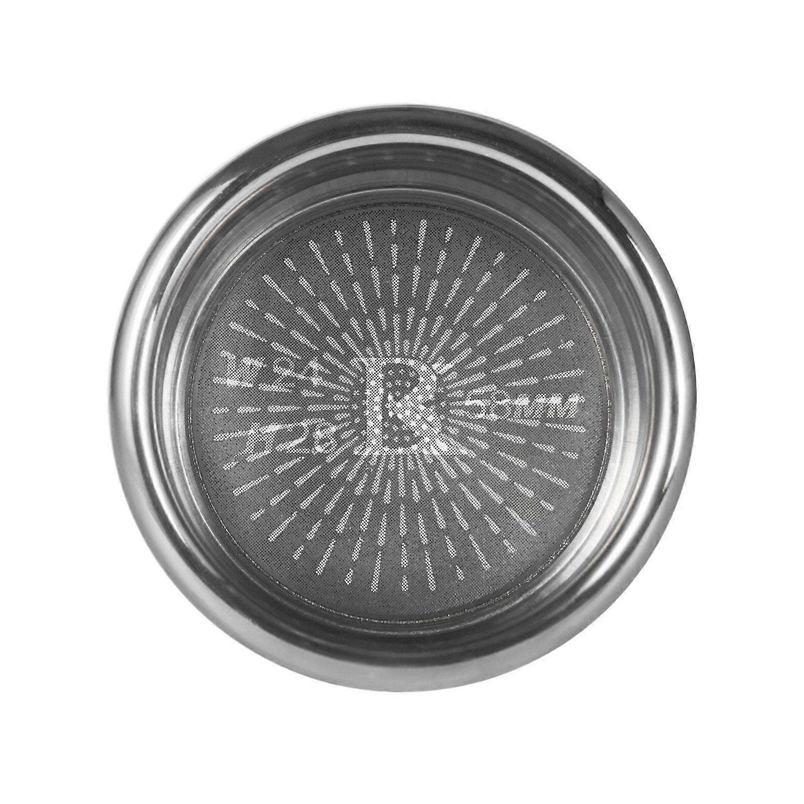 Espresso Enthusiasts Present 58mm 304Stainless Steel Coffee Filter Convenient Double Layer Cup Espresso Machine Part