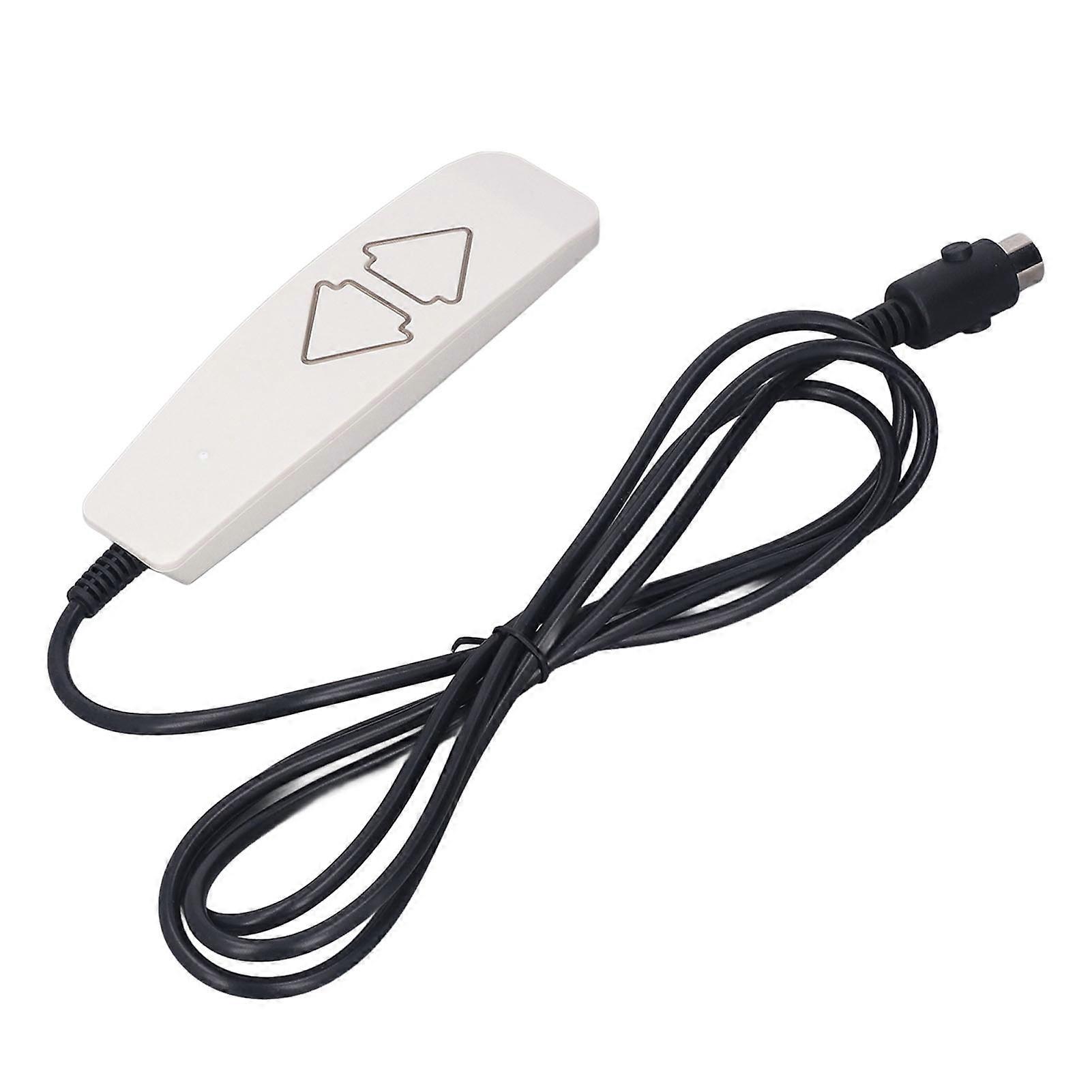 Universal Remote Control for Lift Chairs, 2 Push Buttons, 5 Pin, Hand Control for Lift Chairs, Electric Recliners