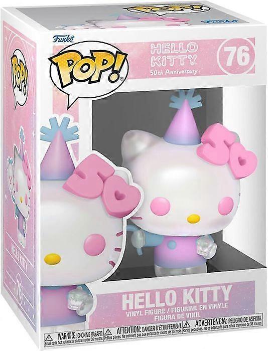Funko Pop! Figur - Hello Kitty 50th - Hello Kitty mit Luftballons