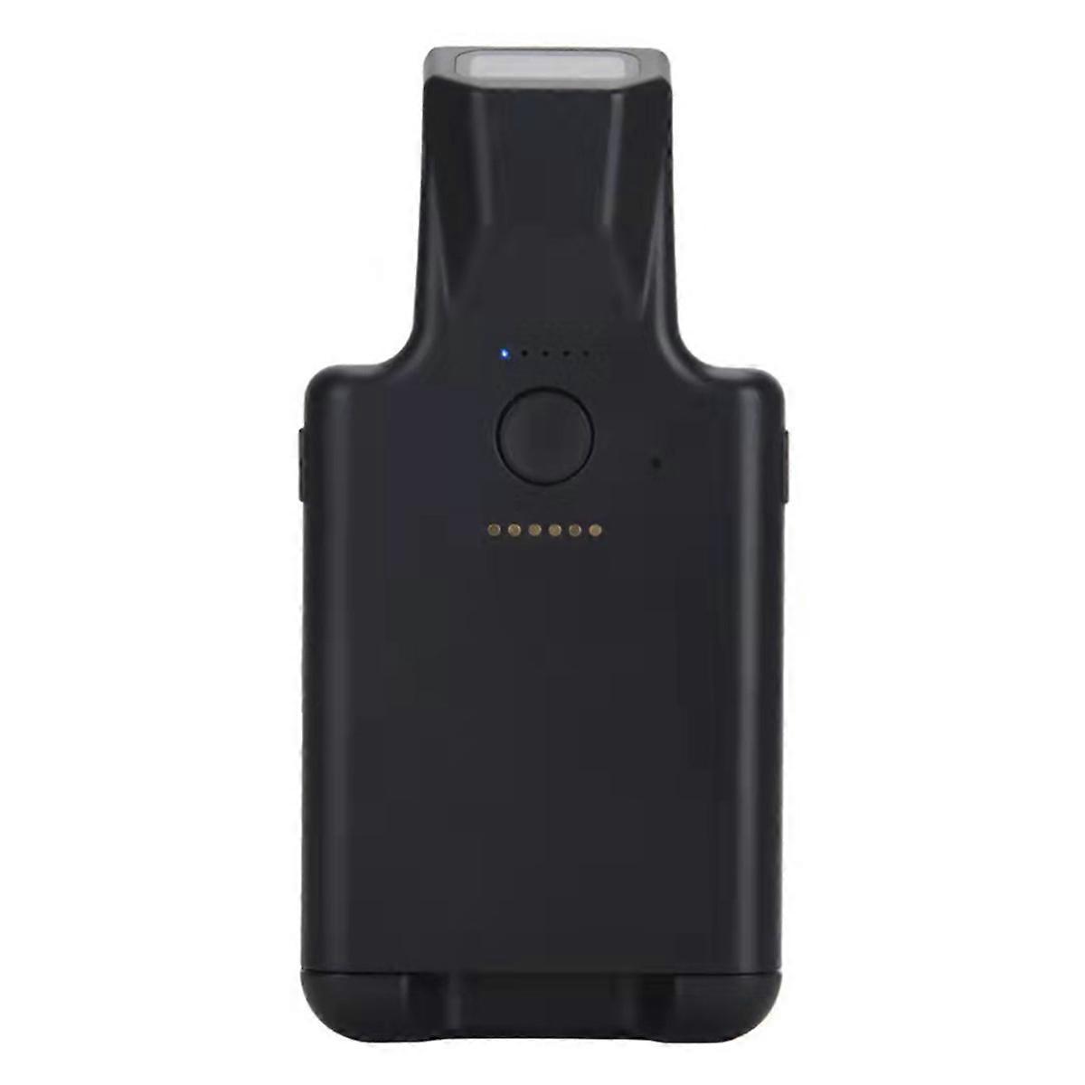 2D Back Clip Bluetooth Barcode Scanner Tragbarer Barcode-Leser Data Matrix 1D QR Barcode Reader An
