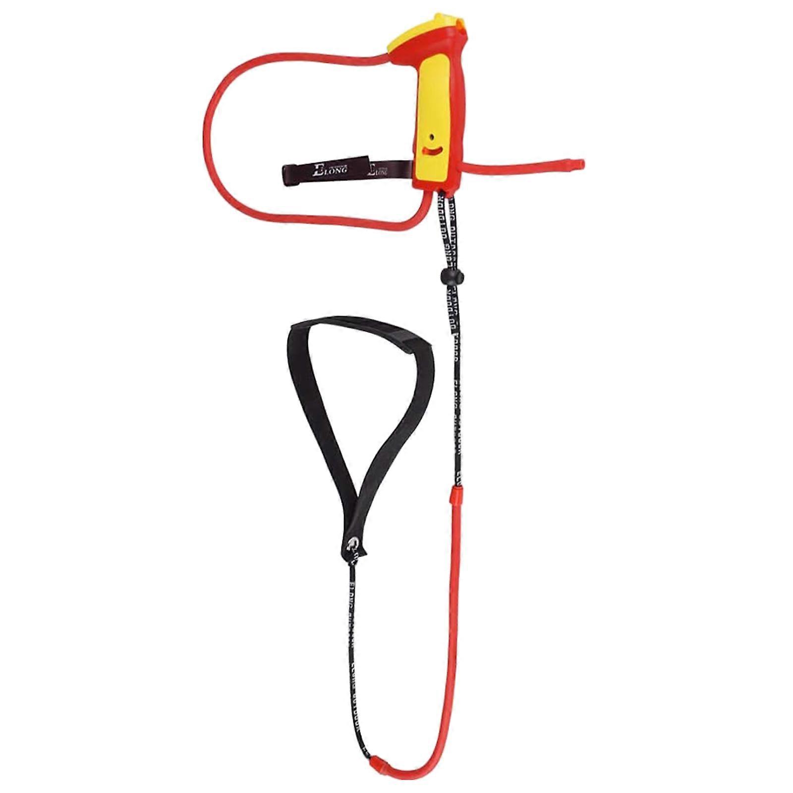 Archery Trainer Band Training, Portable Bow Riser Handle Tension Adjustment Archery Hand Extensor Resistance Band Device Red Red