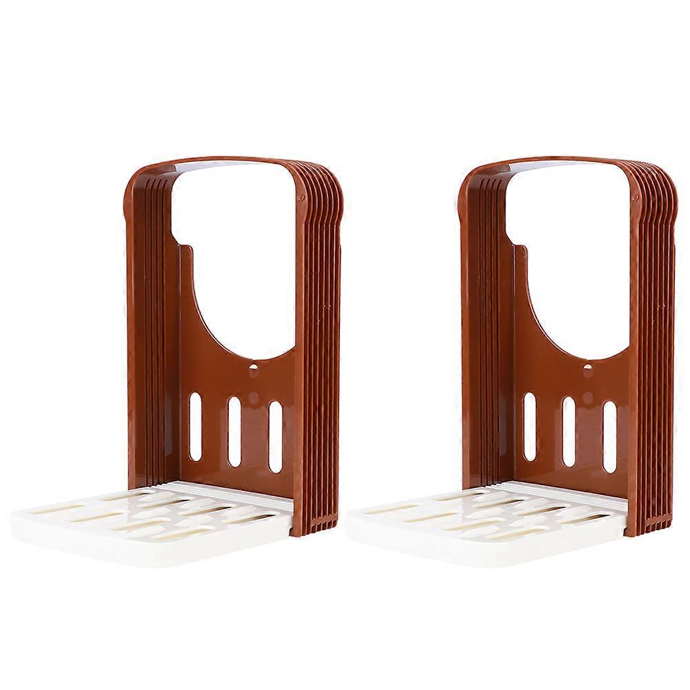 Adjustable Bread Toast Loaf Cutter Bagel Slicing Guides Cutting Tools Kitchen Baking Accessories