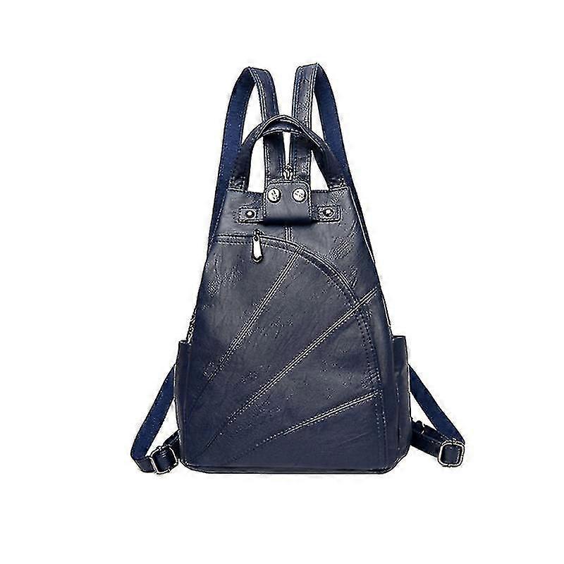 1pcs Small Leather Backpack