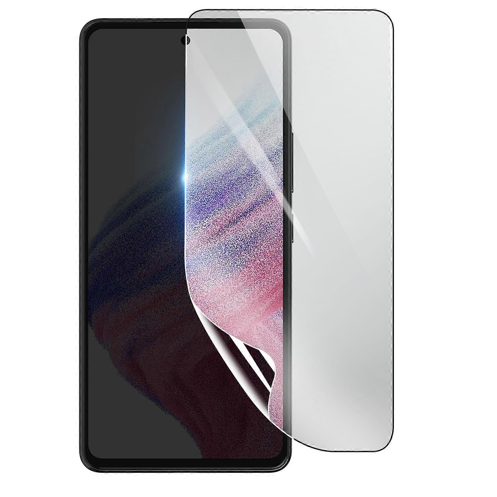 Shockproof Hydrogel Screen Protector for Galaxy A53 5G, Transparent