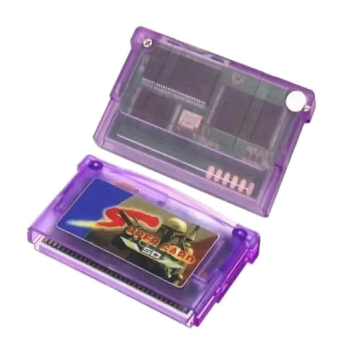 Supercard Card Mini Card Adapter for GB SP GBM NDSL SP Burning Card Game