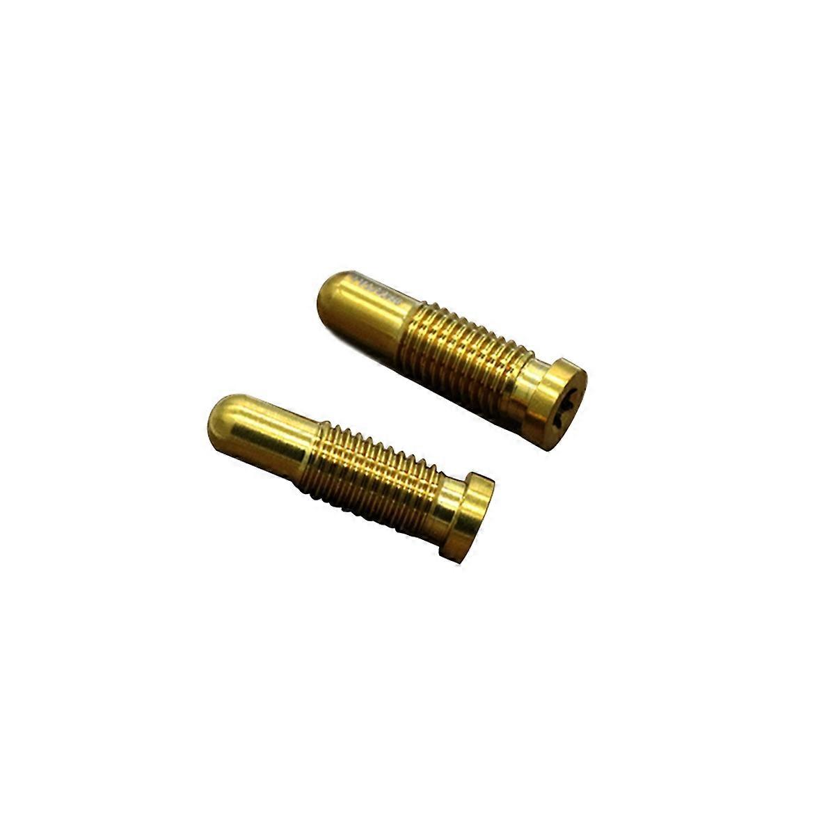 SHOUTAI 2Pcs Mountain Bike Handbrake For MAGURA Screw-Gold