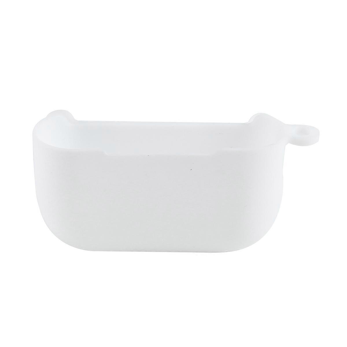 For 2 Bluetooth Headset Soft Protective Cover, White