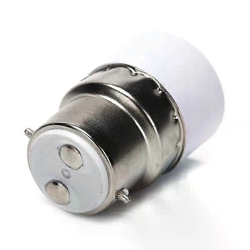 B22 to E14 Light Bulb Lamp Socket Base Extender Converter Adapter Holder