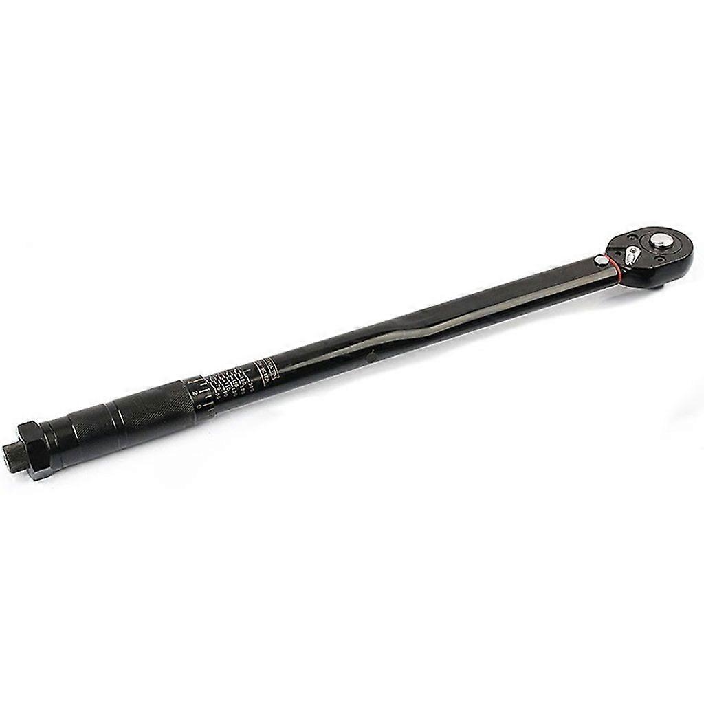1/2" Torque Preset Torque Wrench Drive Tool 28-210 Nm Positive Negative Two-Way