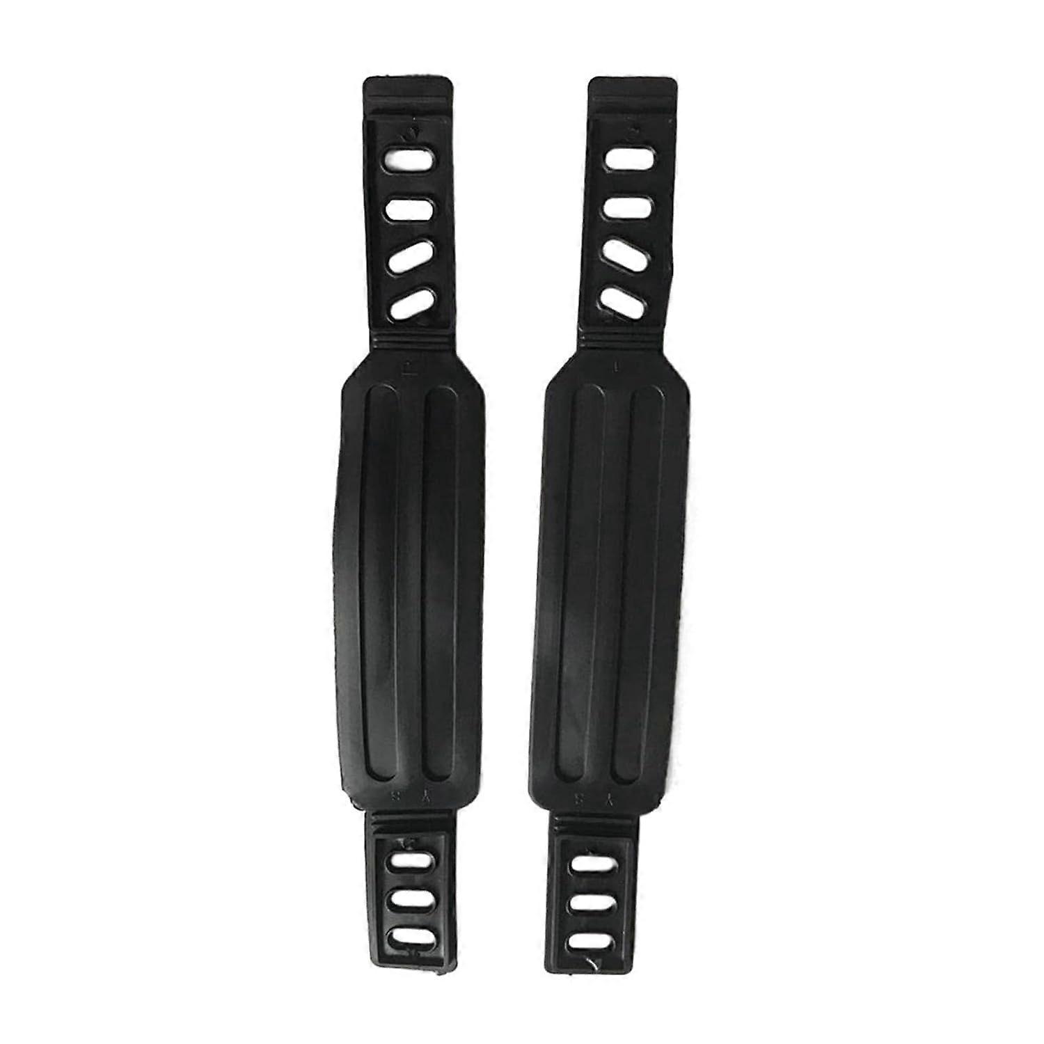 Pedal straps, universal pedal straps for exercise bikes, straps for exercise bikes, 1 pair, adjustable length