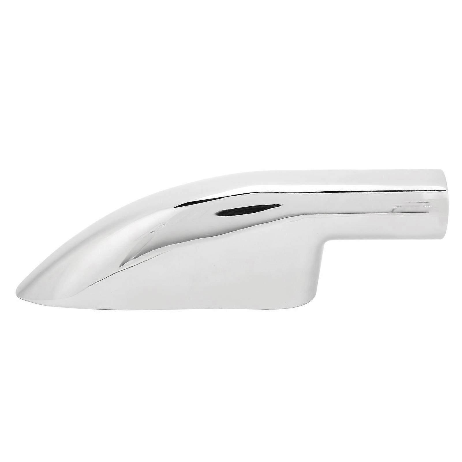 Marine Boat Handrail Fitting Rail End Stainless Steel Boat Yacht Railing Rails Pipe Base