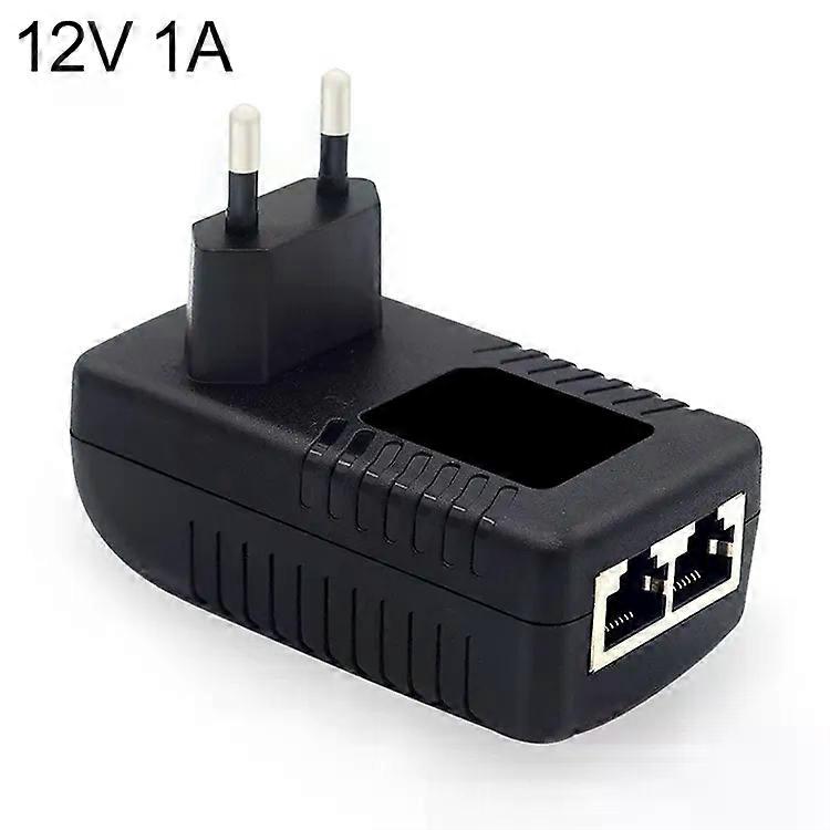 12V 1A POE Power Adapter for Router AP-EU Plug EU Plug