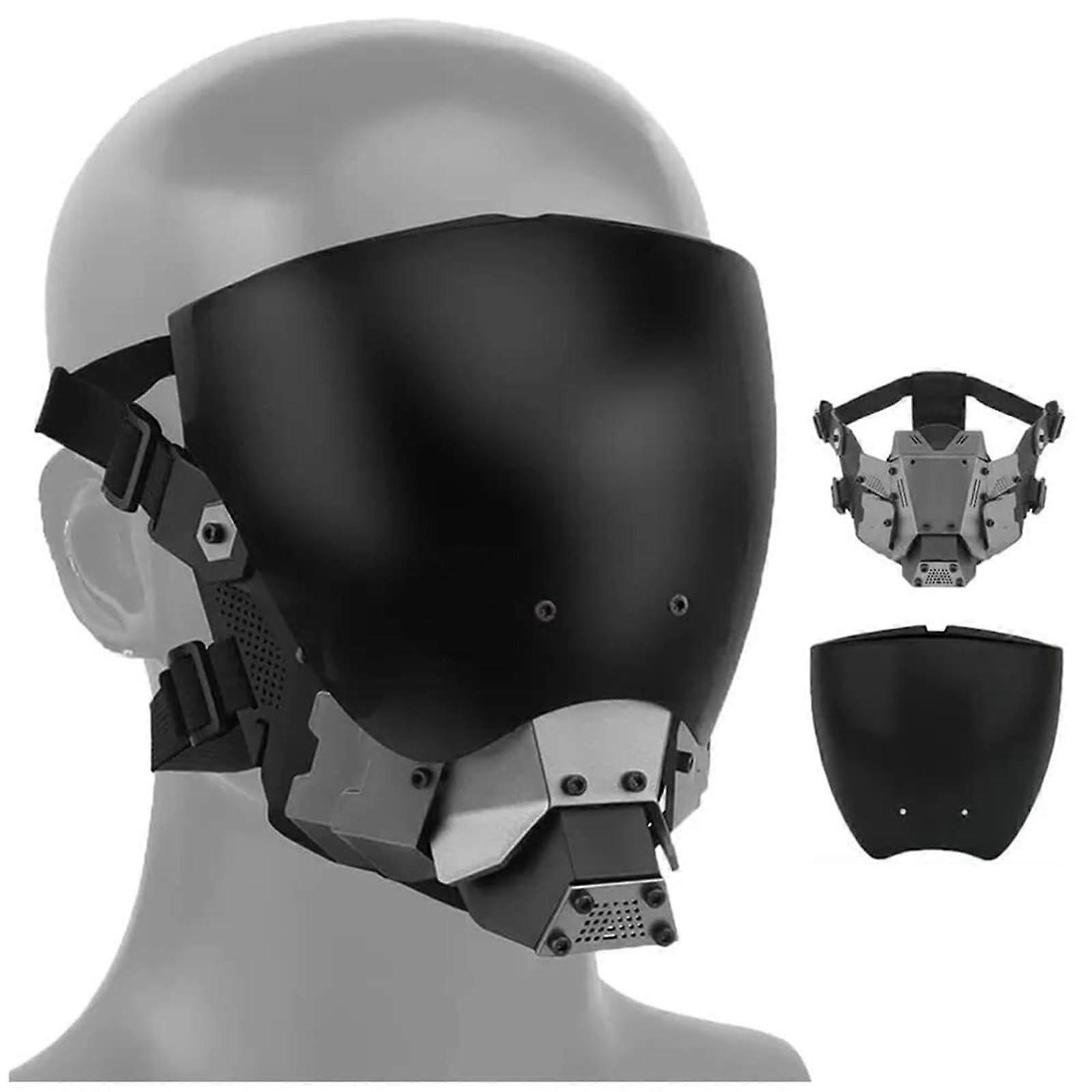 Tactical Mask for Cyberpunk Cosplay Gear Game