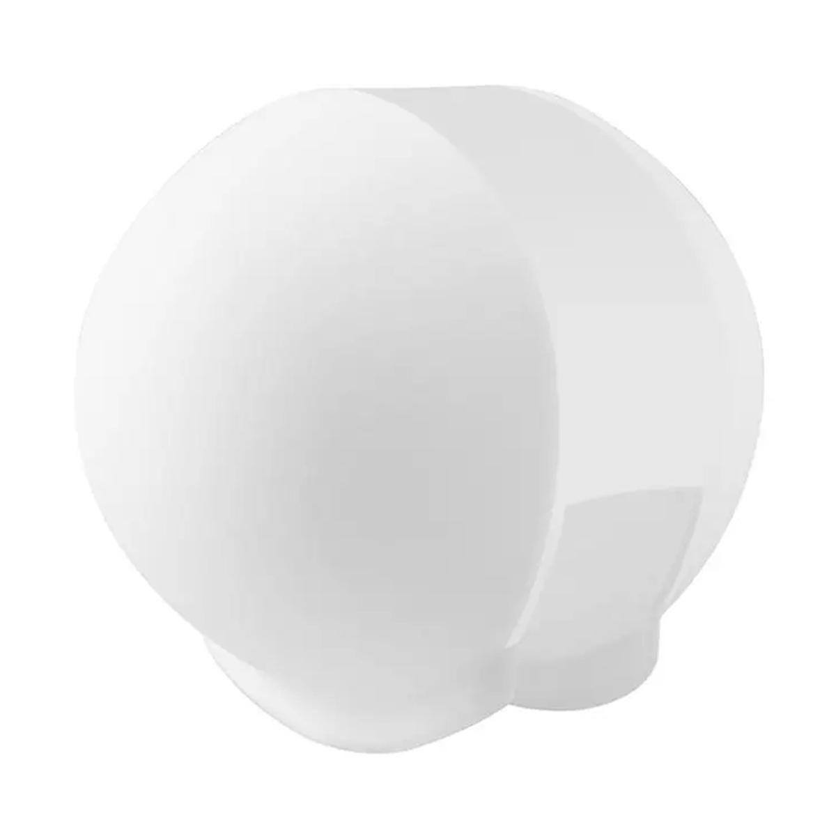 Pour X3/X4 Dive Case Lens Guard Silicone Housse de protection Capuchon d’objectif Caméras d’action Accessoires Blanc