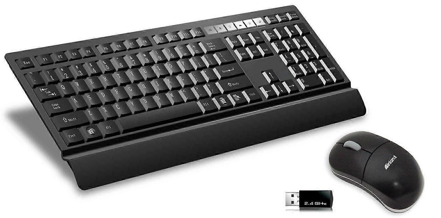 2.4GHZ Wireless Keyboard/Mouse Combo