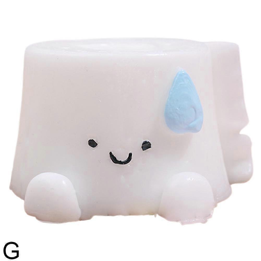 Squeeze Toast Toy Realistic Looking Bread Model Simulation Squeeze Toy