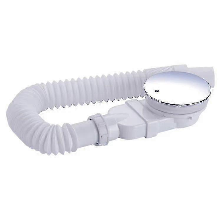Shower Drain With Siphon For Shower Tray With 90 Mm Drain Hole, Flexible Pipe 13treize SZRH A-F