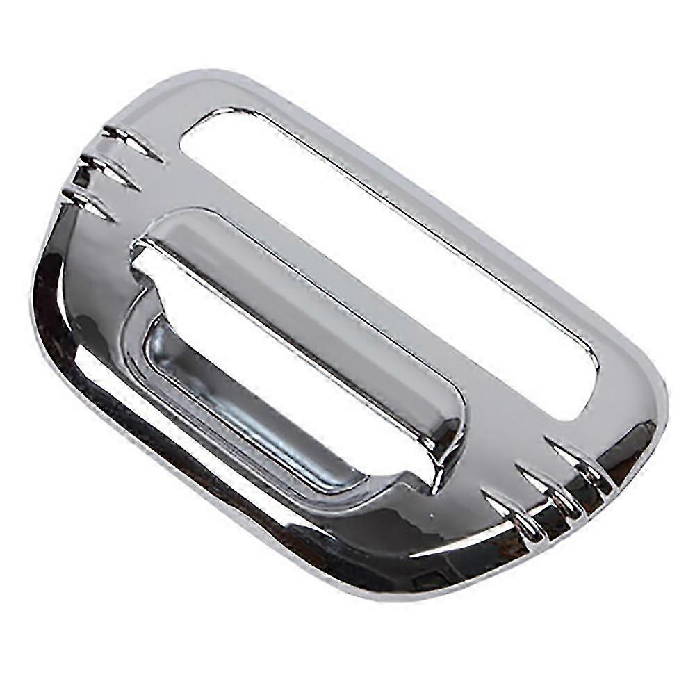 Auto Chrom Heckklappe Heckklappe Griffabdeckung Verkleidungen für L200 / Triton 2006-2014 Auto Styling Exterieur A