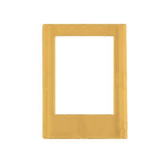 3 Inch Magnetic Acrylic Picture Frame Photo Display Stand Transparent Instant Film Camera Photo Holder