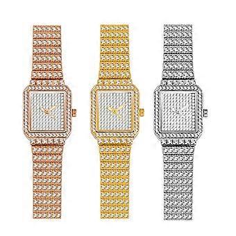BS Bee Sister F0510B Dames Diamond Watch Sieraden Chain Watch