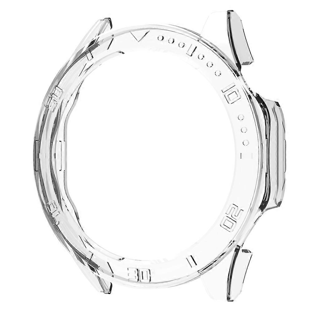 Half Cover PC Watch Protective Case with Scale