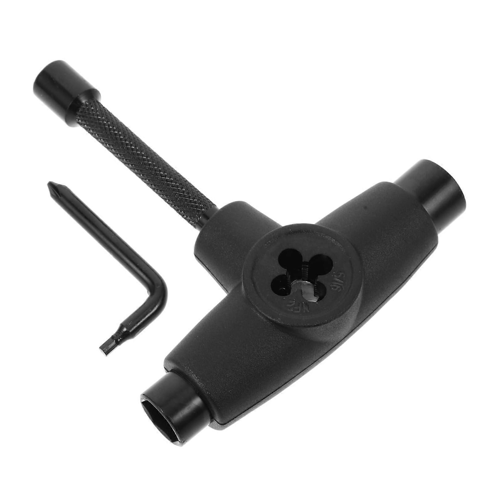 Essential Skateboarding Tool Kit Ratchet Skate Tool Compact Great and for Quick Repairs Easy Assembly of Skateboards