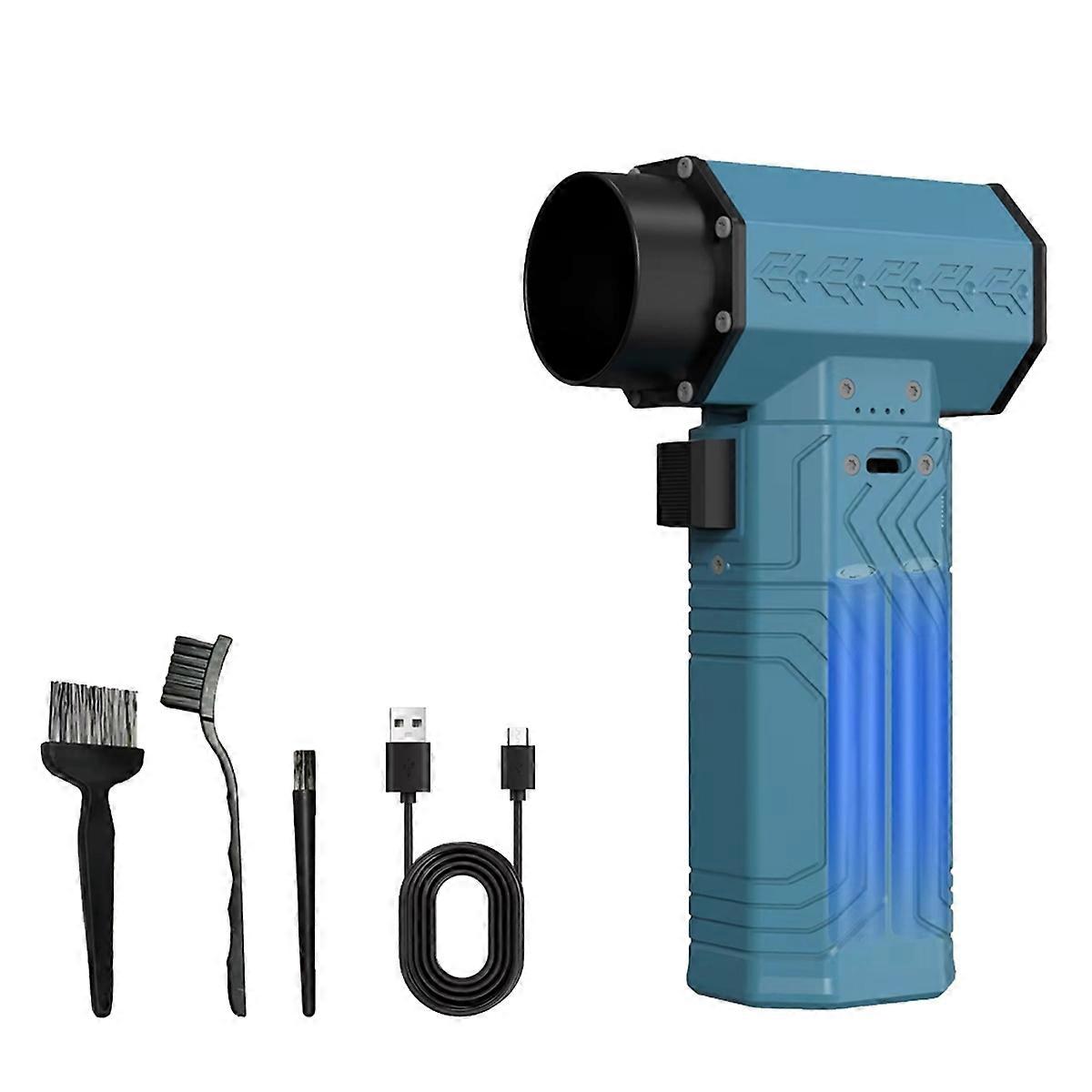 Turbo Jet Fan Portable Fan Powerful Air Blower Outdoor Camping