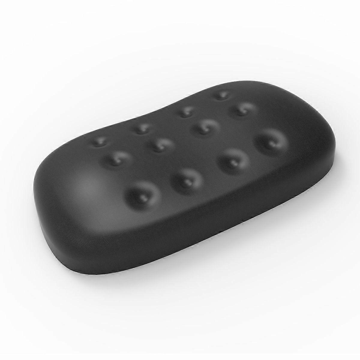 Gaming mouse pad, wrist pad, hand rest, cloth surface, slow rebound memory foam protection