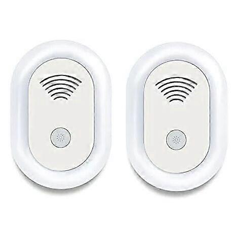 Ultrasonic Mosquito Repeller, Ultrasonic Mosquito Repeller Electronic Ultrasonic Insect Repeller Ultrasonic Insect Repeller (EU 2 pcs)