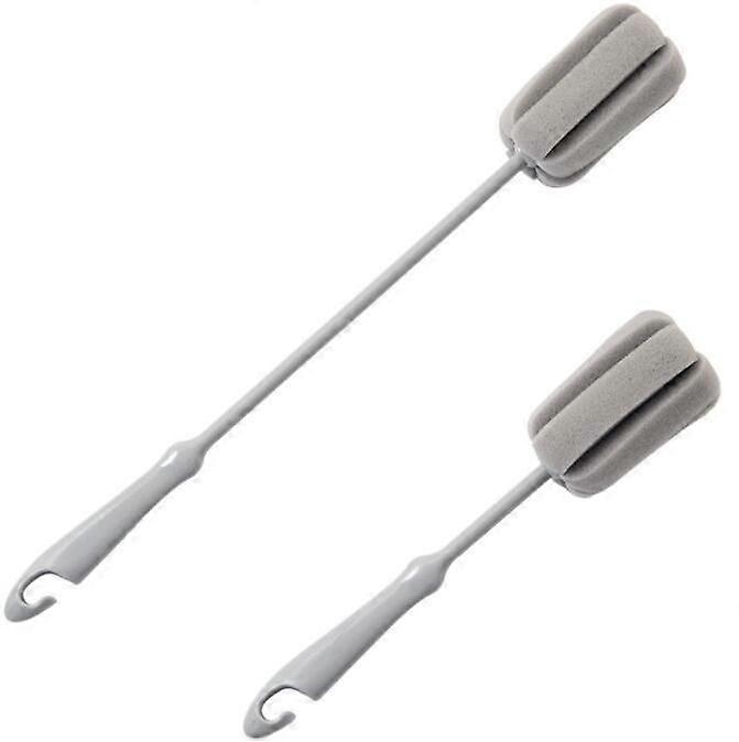 Cleaning accessory>Cleaning brush Long handle kitchen sponge cleaning brush * 2 (long section + short section)
