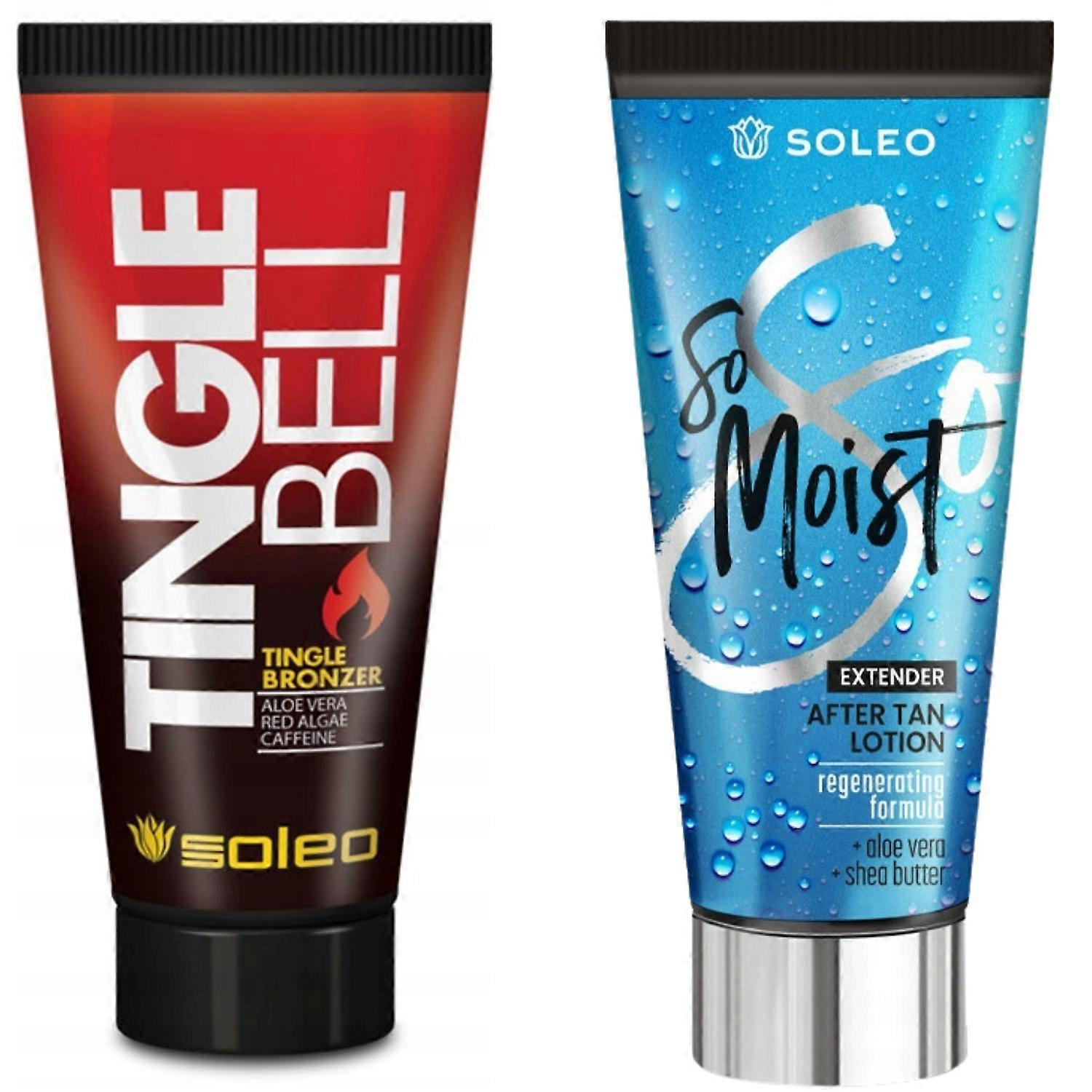 Soleo Tingle Bell + So Moist After Tanning Free