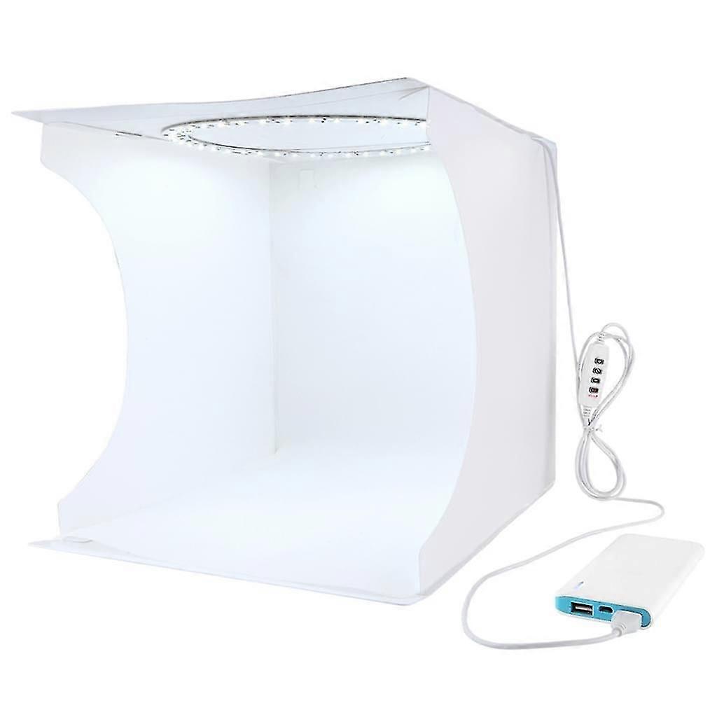 Portable Foldable Po Studio Box With 6 Colors - Professional Pography Lighting Set