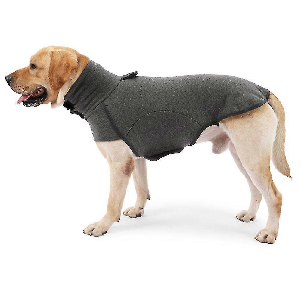 Haustier Plüschpullover mit hohem Kragen Bequem warm