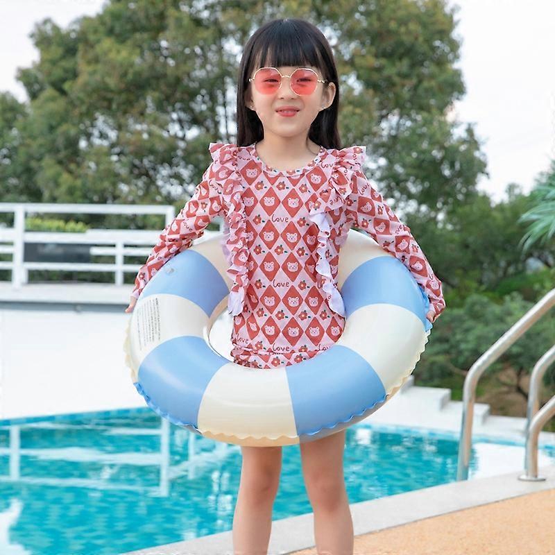 Thickened Children Swimming Ring Inflatable Underarm Ring 50cm