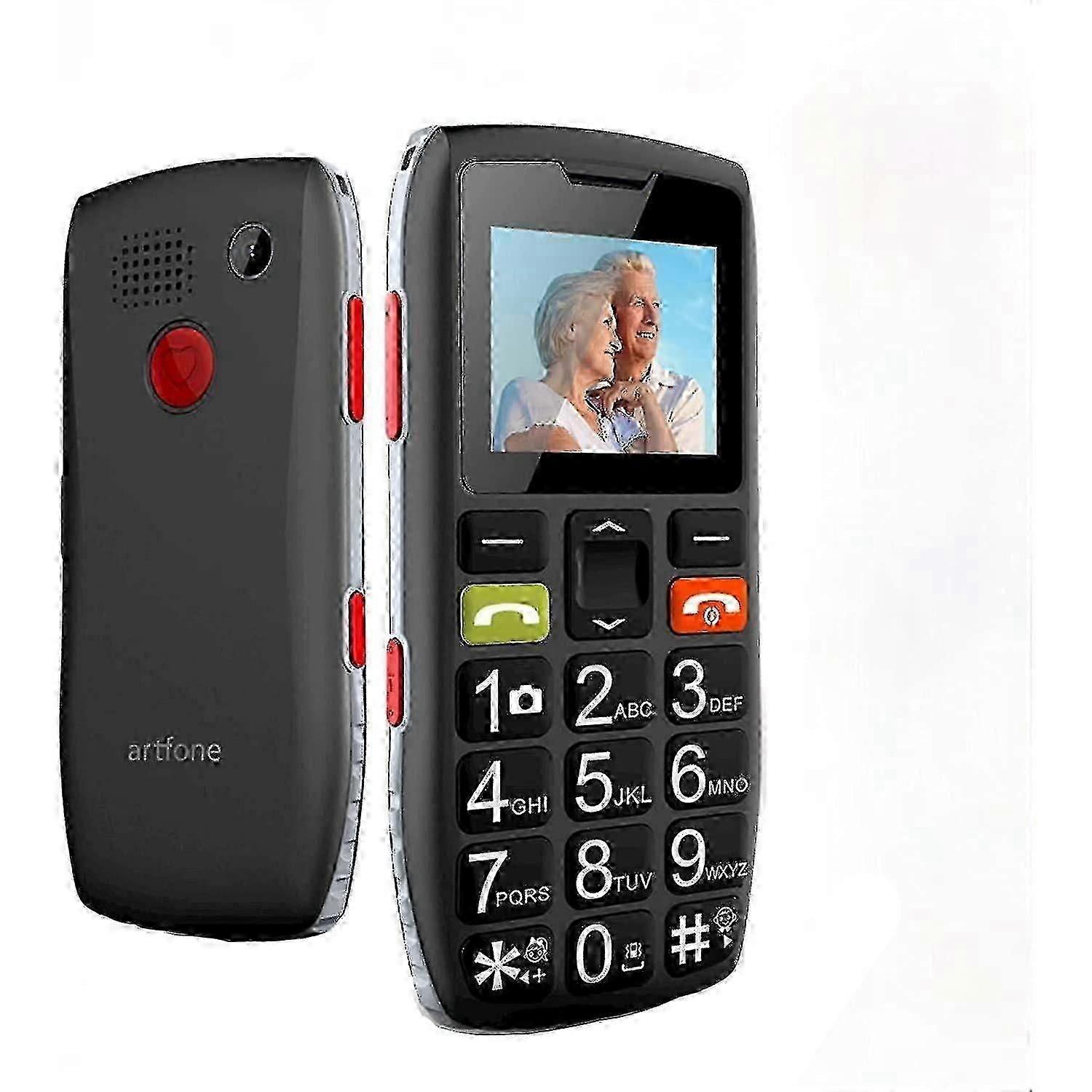 Mobile Phones for Elderly Senior Mobile Phones with Sos Button Big Button Mobile Phone