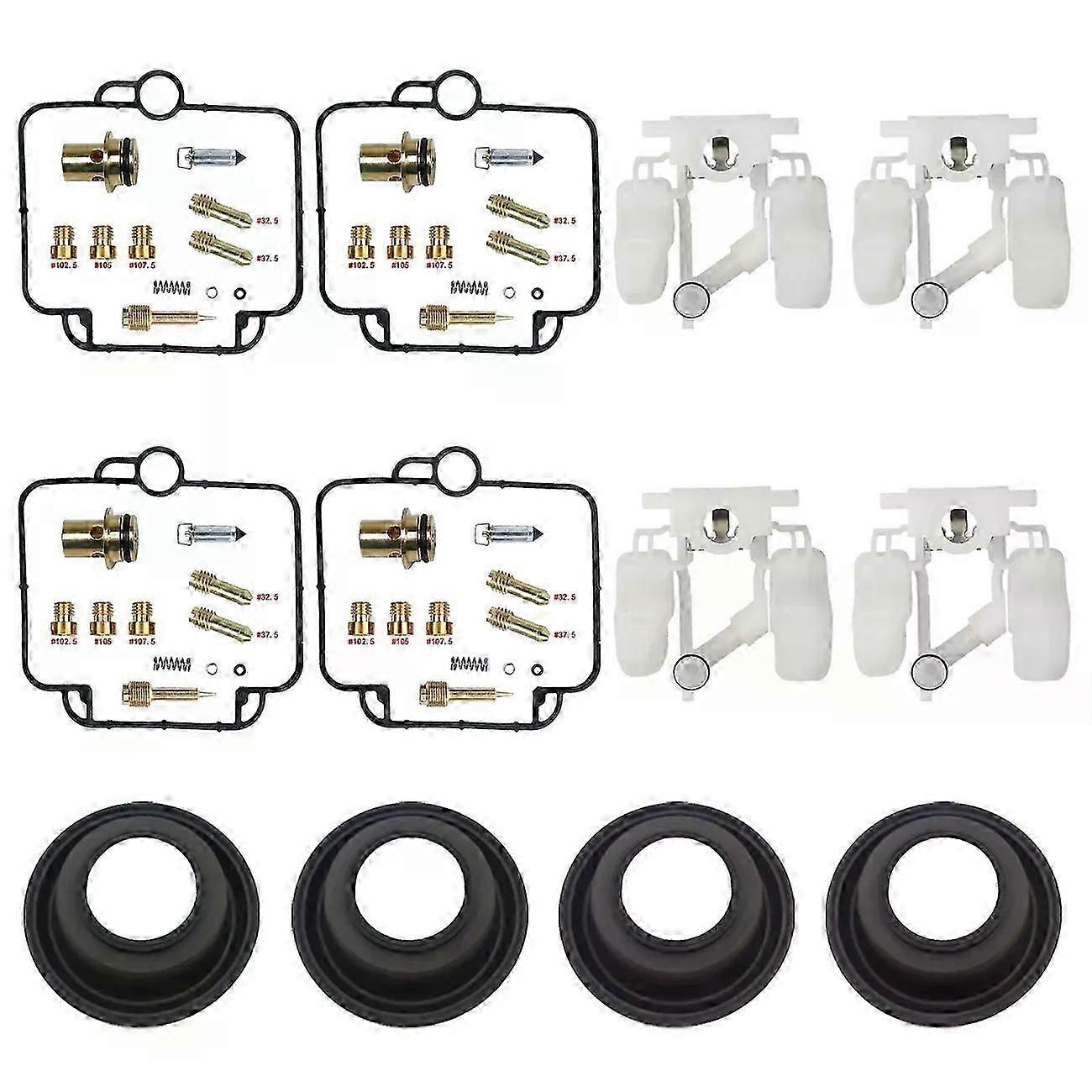 SUZUKI GSX 750 F 1989-1996 Katana 750 Carburetor Repair Kit Float Needle Gasket GSX750F K/L/M/N/P/R S/T Rebuild Kit