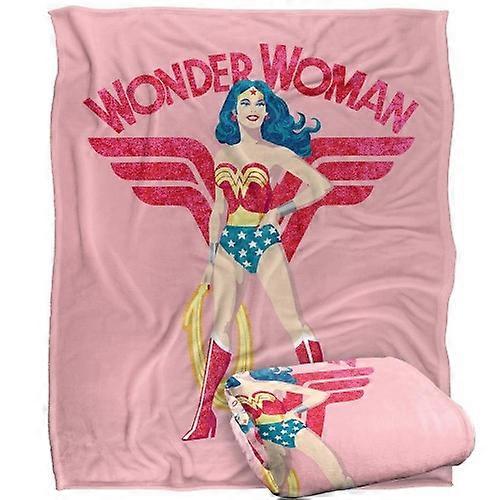 Wonder Woman Hero Stance Blanket