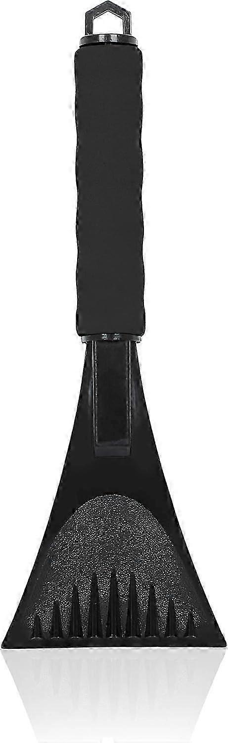 Ice Scraper for Car Windshield | Window Snow Scraper for Car to Remove Snow, Frost, and Ice | 1 Pack Snow Sweeper for Car Windshield with Foam Handle